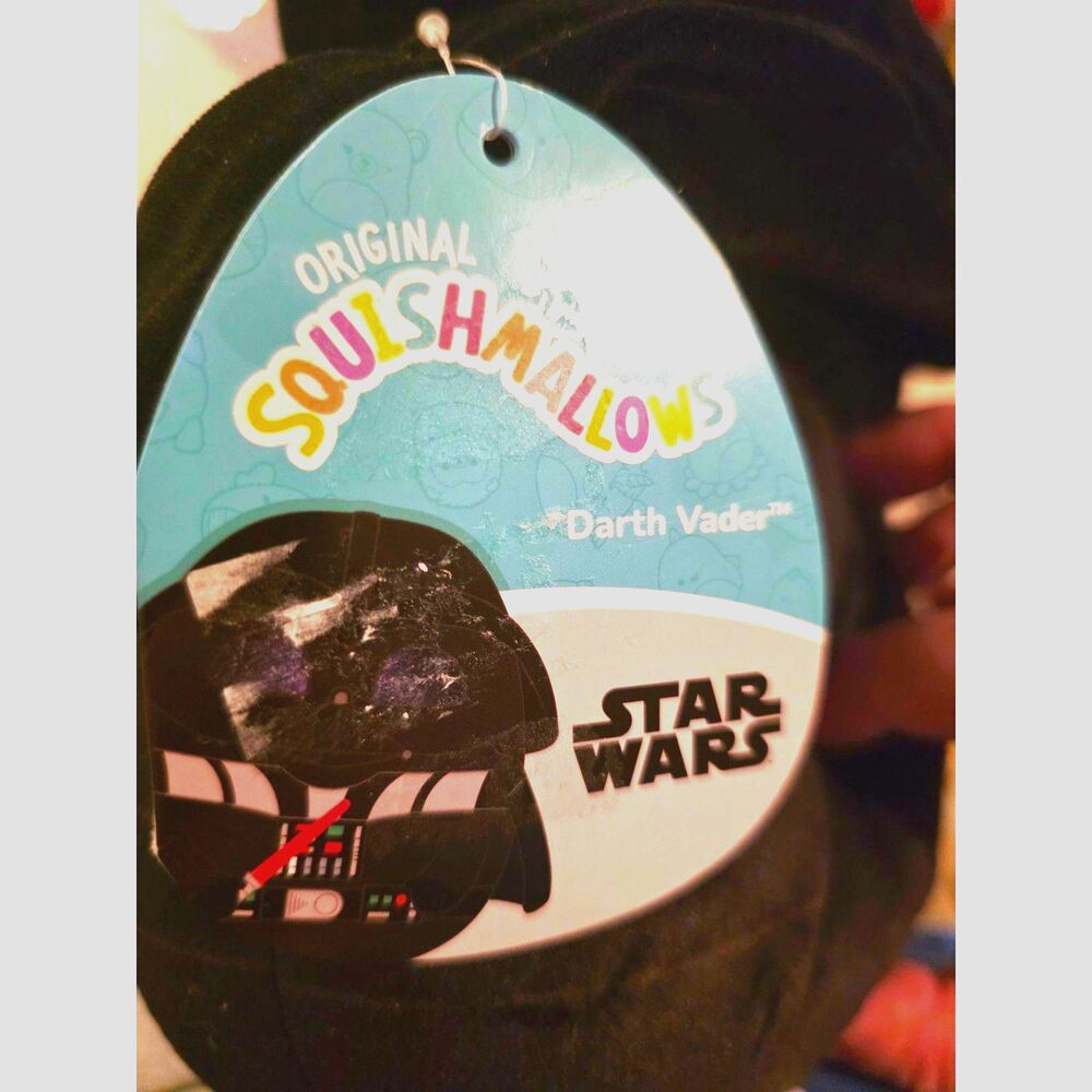 Star Wars Darth Vader Squishmallow Plush Toy New With Tags - Picture 5 of 5
